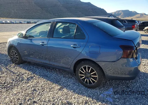 2012 Toyota Yaris Fleet из США, поврежденный, VIN JTDBT4K33C1419344